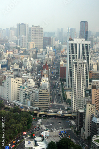 Cityscape, Tokyo Capital City, Japan