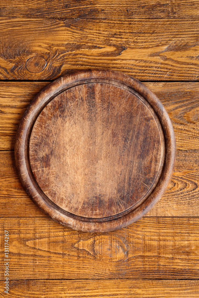 Wooden round board for pizza Wooden round board for pizza