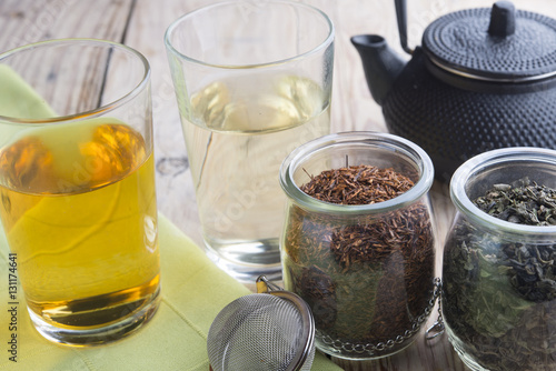 Rooibos and green tea
