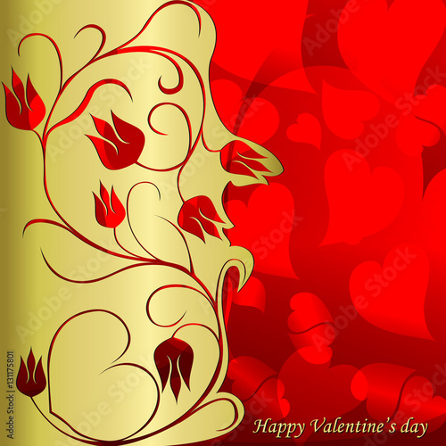 Valentine's day card