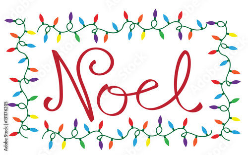 Noel Christmas Lights