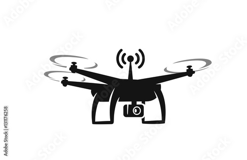 black drone Icon