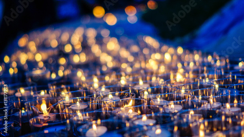 Memory candles © Alexey