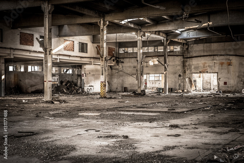 Foto abondened building