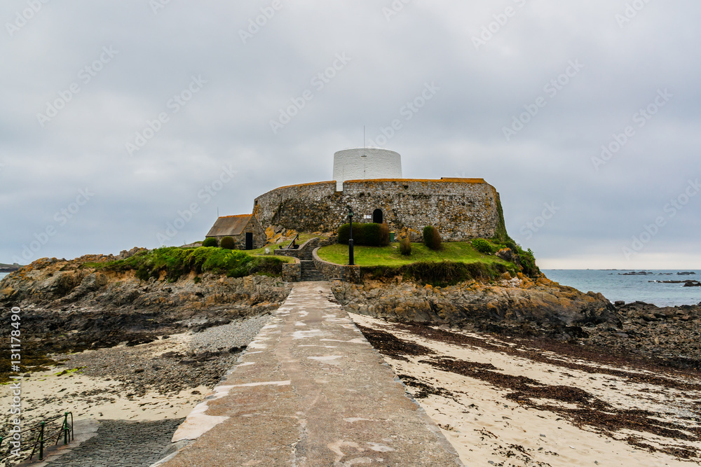Fort Grey. Saint Peter Port. Guernsey, English Channel, UK.