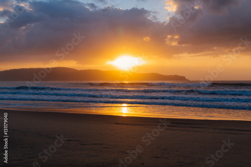 Fototapeta Naklejka Na Ścianę i Meble -  Seascape Sunrise