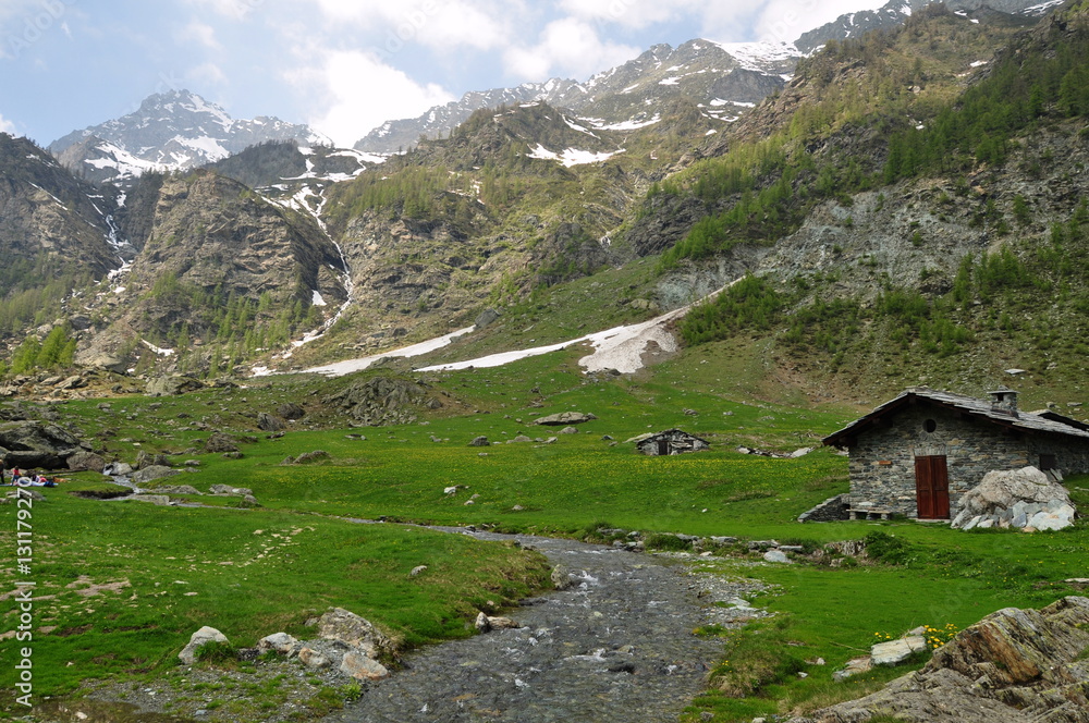 Ancient Alpin Village