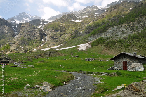 Ancient Alpin Village