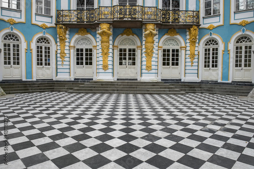 Pavilion Hermitage, Catherine Park,Tsarskoye Selo (Pushkin), Russia