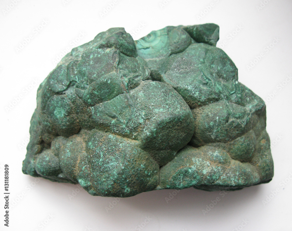 macro shooting of natural gemstone - malachite mineral macro shooting of natural gemstone - malachite mineral