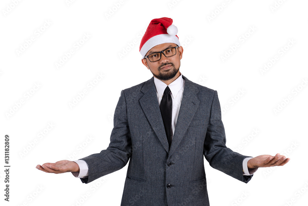 Businessman Christmas