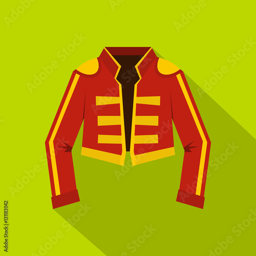 Costume of toreador icon. Flat illustration of costume of toreador vector icon for web