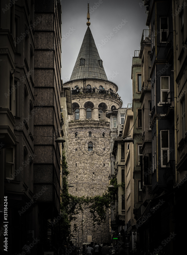 Obraz premium galata tower