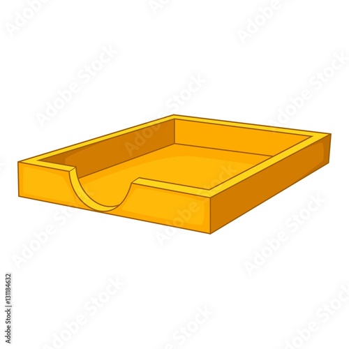 Cat toilet icon. Cartoon illustration of cat toilet vector icon for web