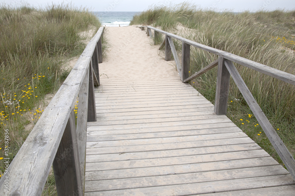 El Palmar Beach, Cadiz, Spain