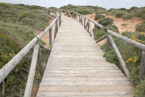 Footpath to Conil and Roche Coves  Cadiz