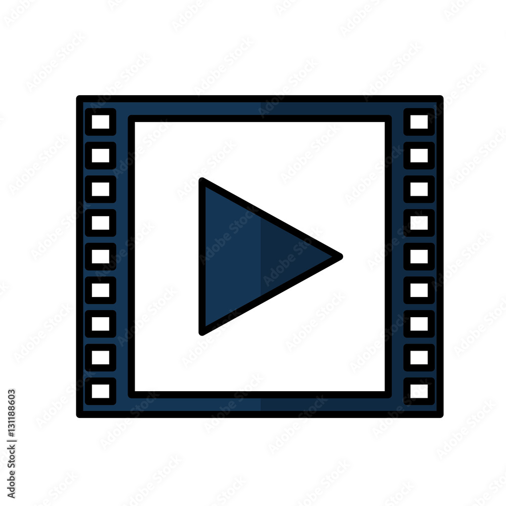 media player isolated icon vector illustration design media player isolated icon vector illustration design