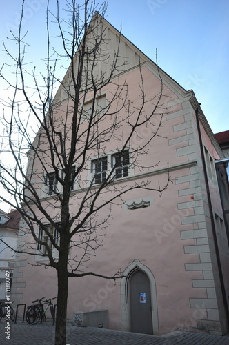 Blick von der Michaelisstraße auf das Collegium Maius - Hauptgebäude der Alten Universität in Erfurt photo