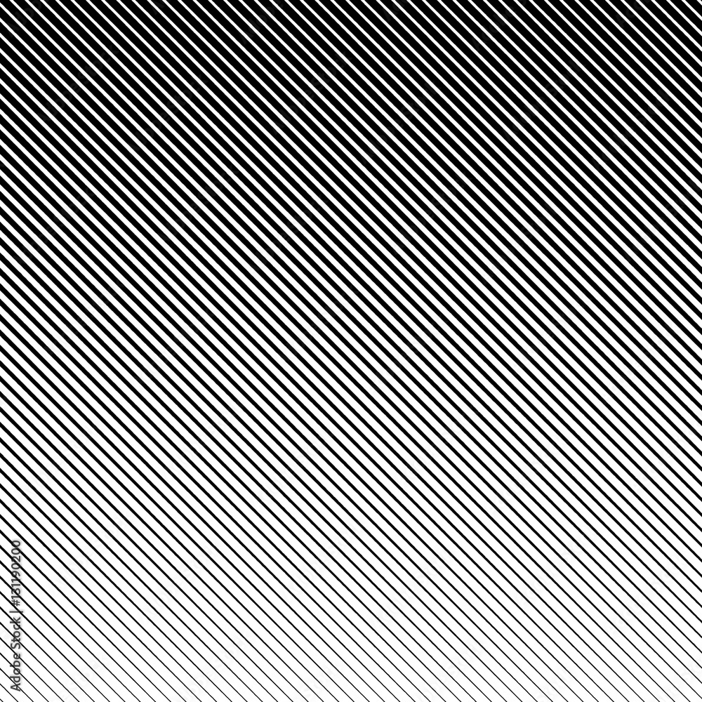 Vector abstract halftone black background. Gradient retro line pattern design. Monochrome graphic Vector abstract halftone black background. Gradient retro line pattern design. Monochrome graphic