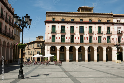 Luis Lopez Allue Square - Huesca - Spain