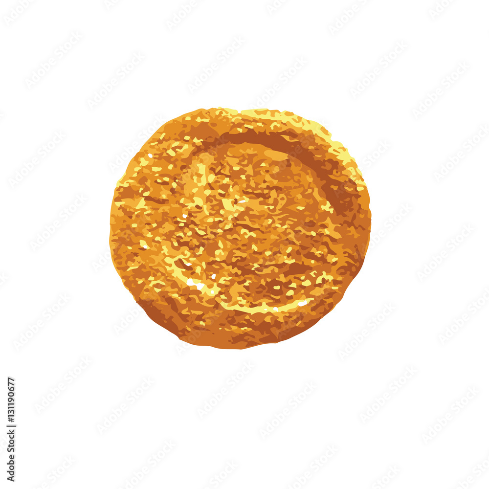 gold round spot watercolor brush stroke isolated on white background vector element for design gold round spot watercolor brush stroke isolated on white background vector element for design
