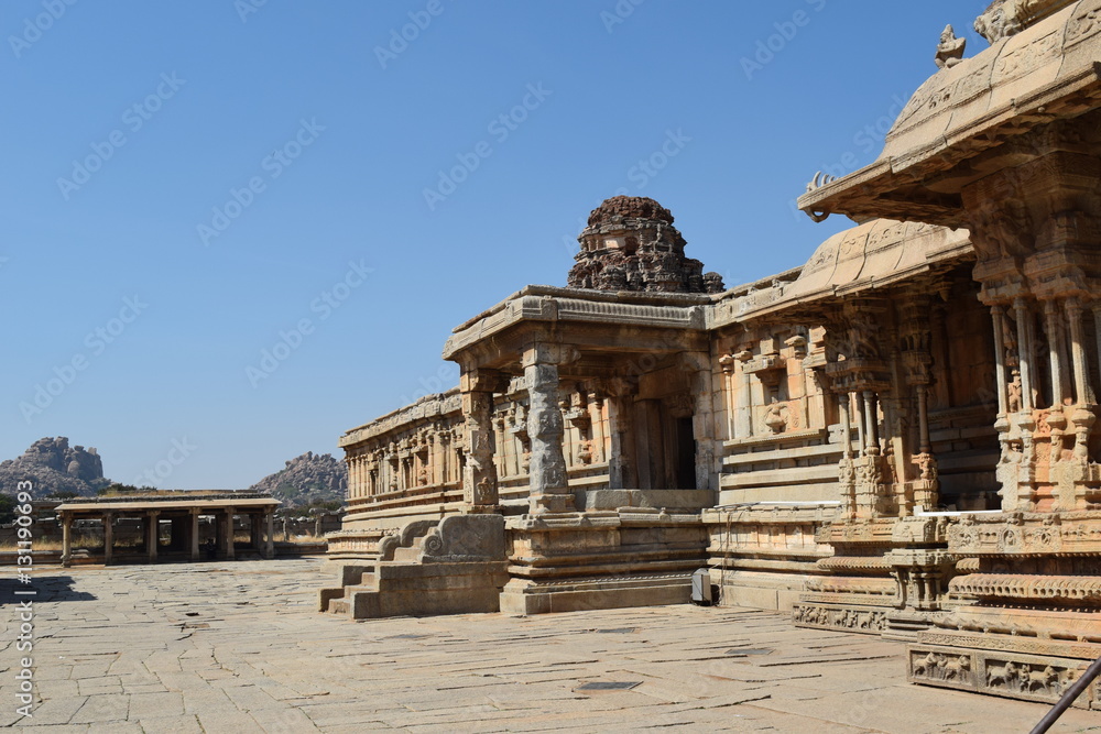 Fototapeta premium budynek, architektura, świątynia, starożytne, hambi