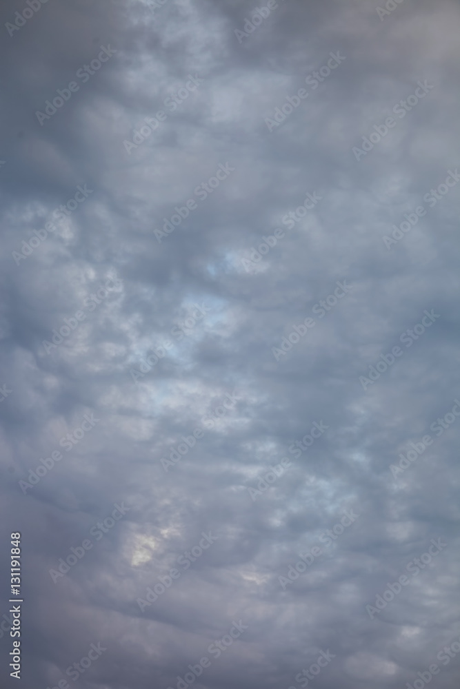 Dark storm clouds background