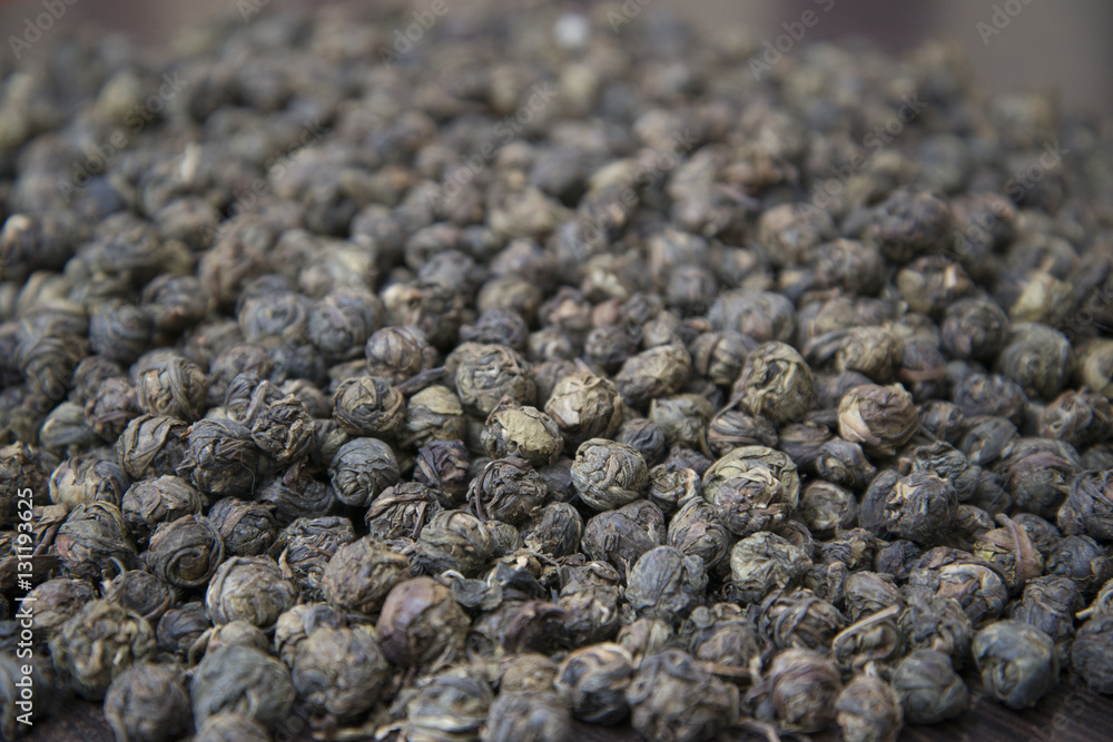 Natural Chinese green tea Natural Chinese green tea
