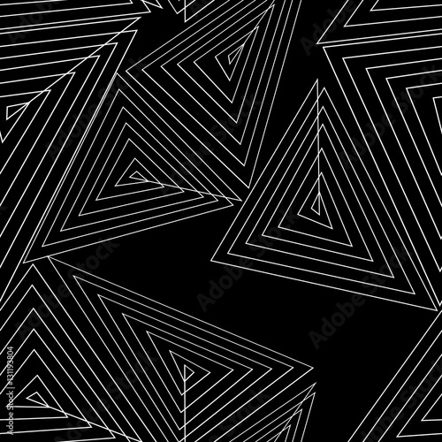 Abstract modern background with polygons.