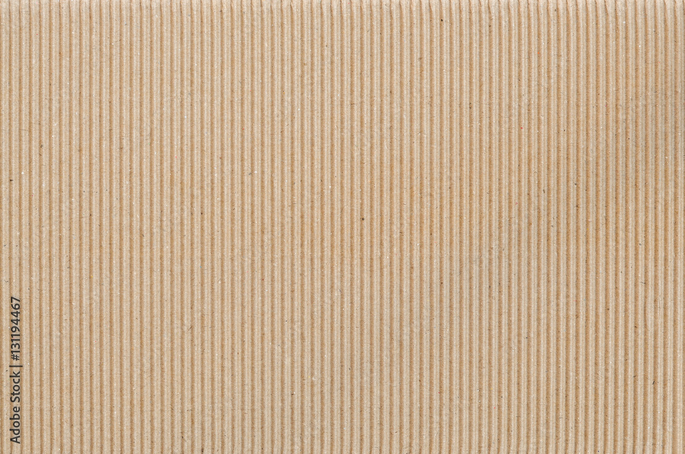 Brown corrugated cardboard Brown corrugated cardboard