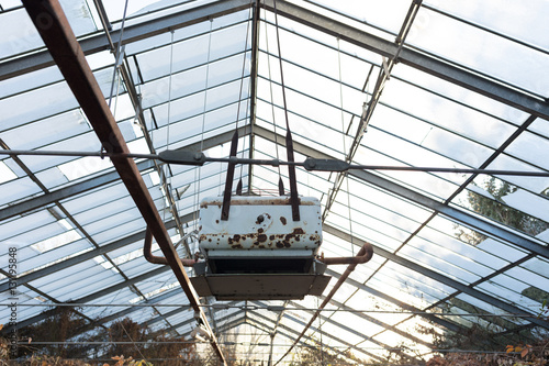 Wallpaper Mural altes Gewächshaus Torontodigital.ca