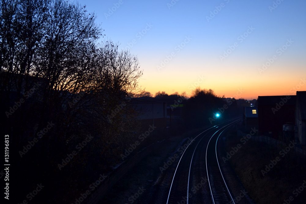 Evening Railway