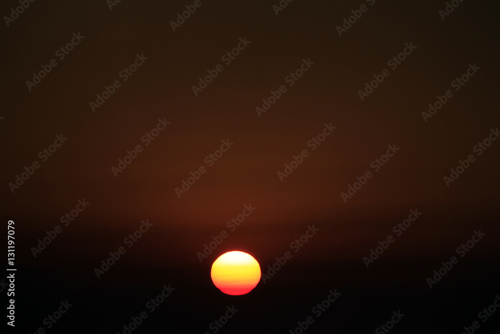 Sunrise over mountains at Tigerhill in Darjeeling mountains. Sunrise over mountains at Tigerhill in Darjeeling mountains.