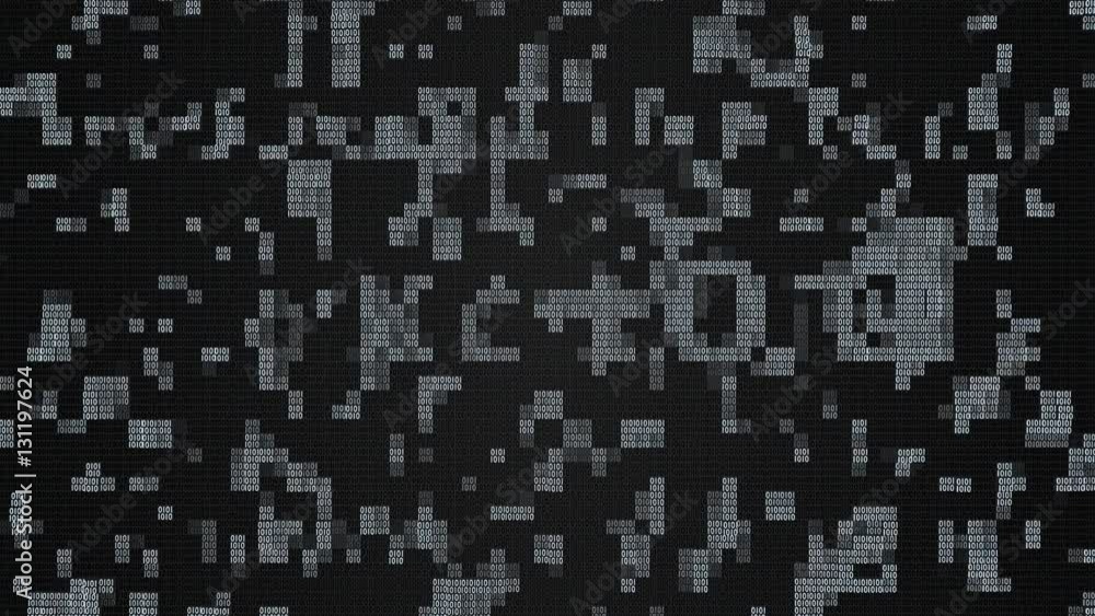 Password emerges from zero ones data block.
Loop ready animation of password word on dark background. Password emerges from zero ones data block.
Loop ready animation of password word on dark background.