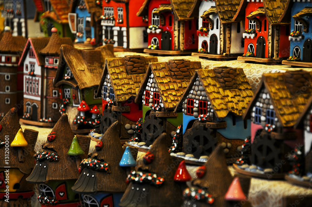 Obraz premium Christmas Ornaments and Decorations
