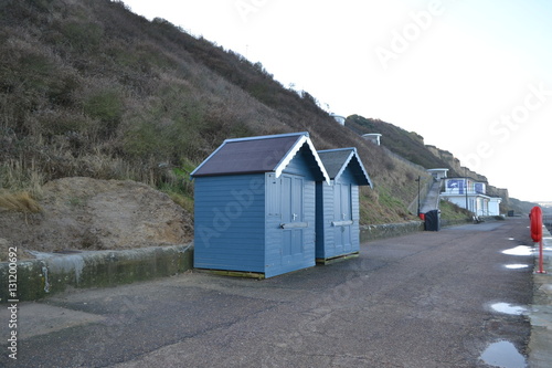 beach huts  © michelle
