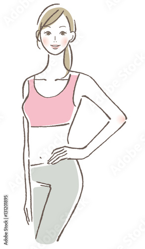女性　フィットネス