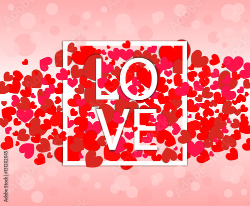 St. Valentine's Day background