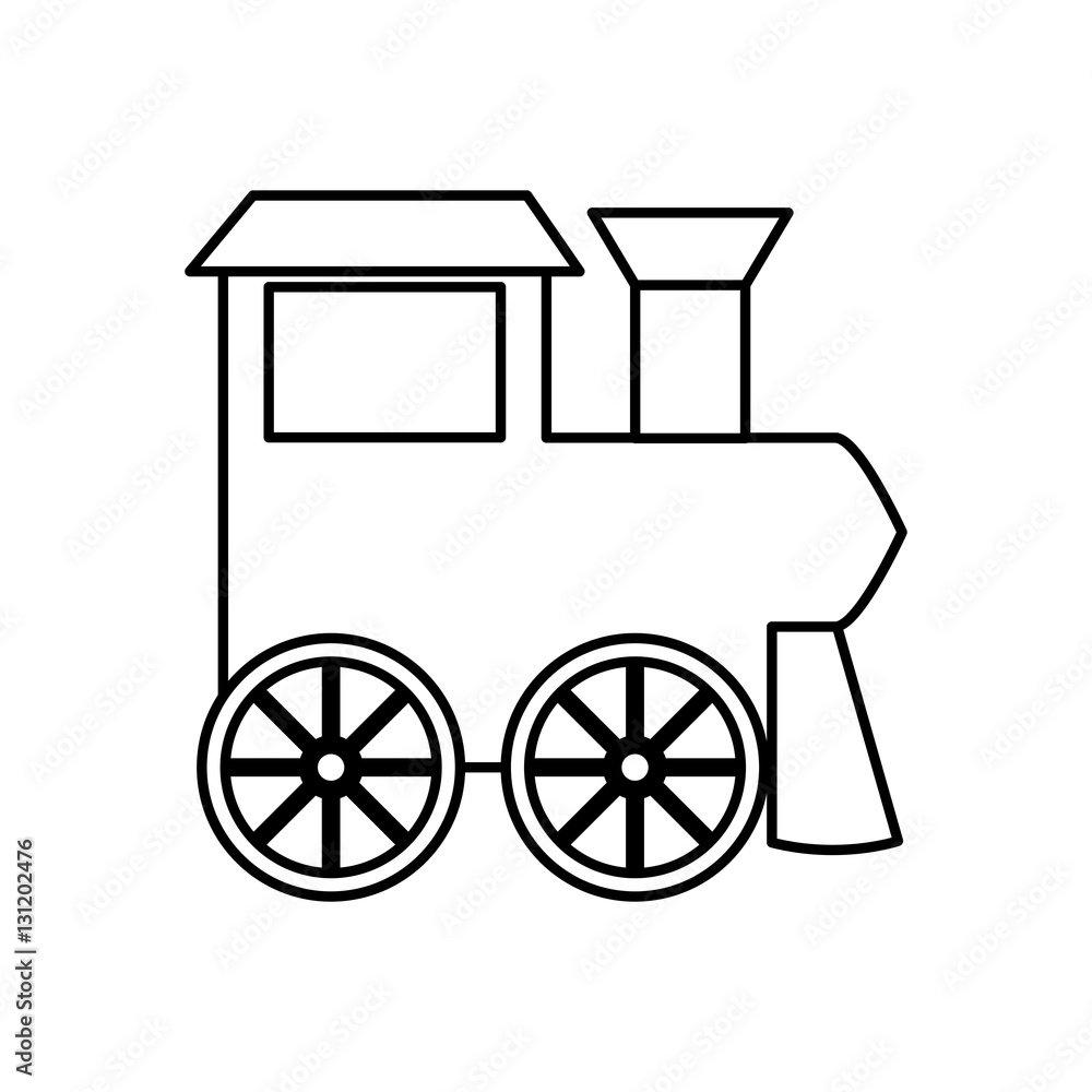 train baby toy icon vector illustration design train baby toy icon vector illustration design