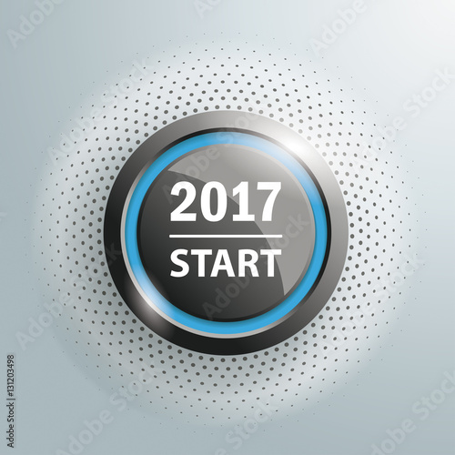 Button 2017 Start Halftone