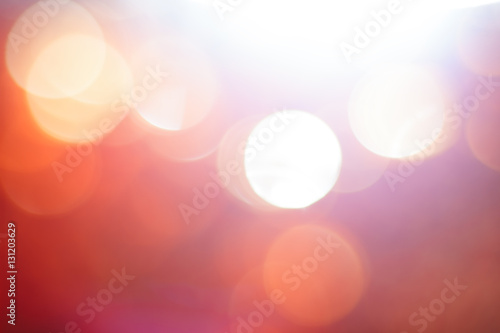 Obraz na płótnie bokeh w salonie