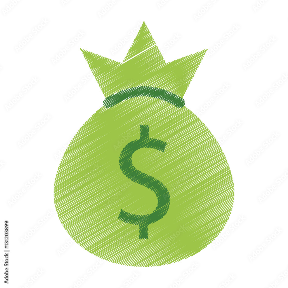 money bag isolated icon vector illustration design money bag isolated icon vector illustration design
