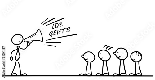 Menschen - los gehts
