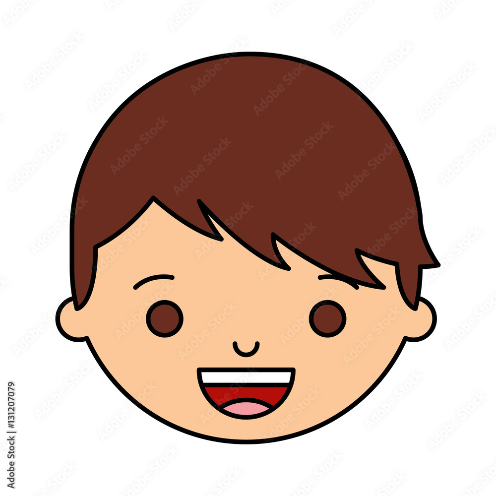 little boy character icon vector illustration design little boy character icon vector illustration design