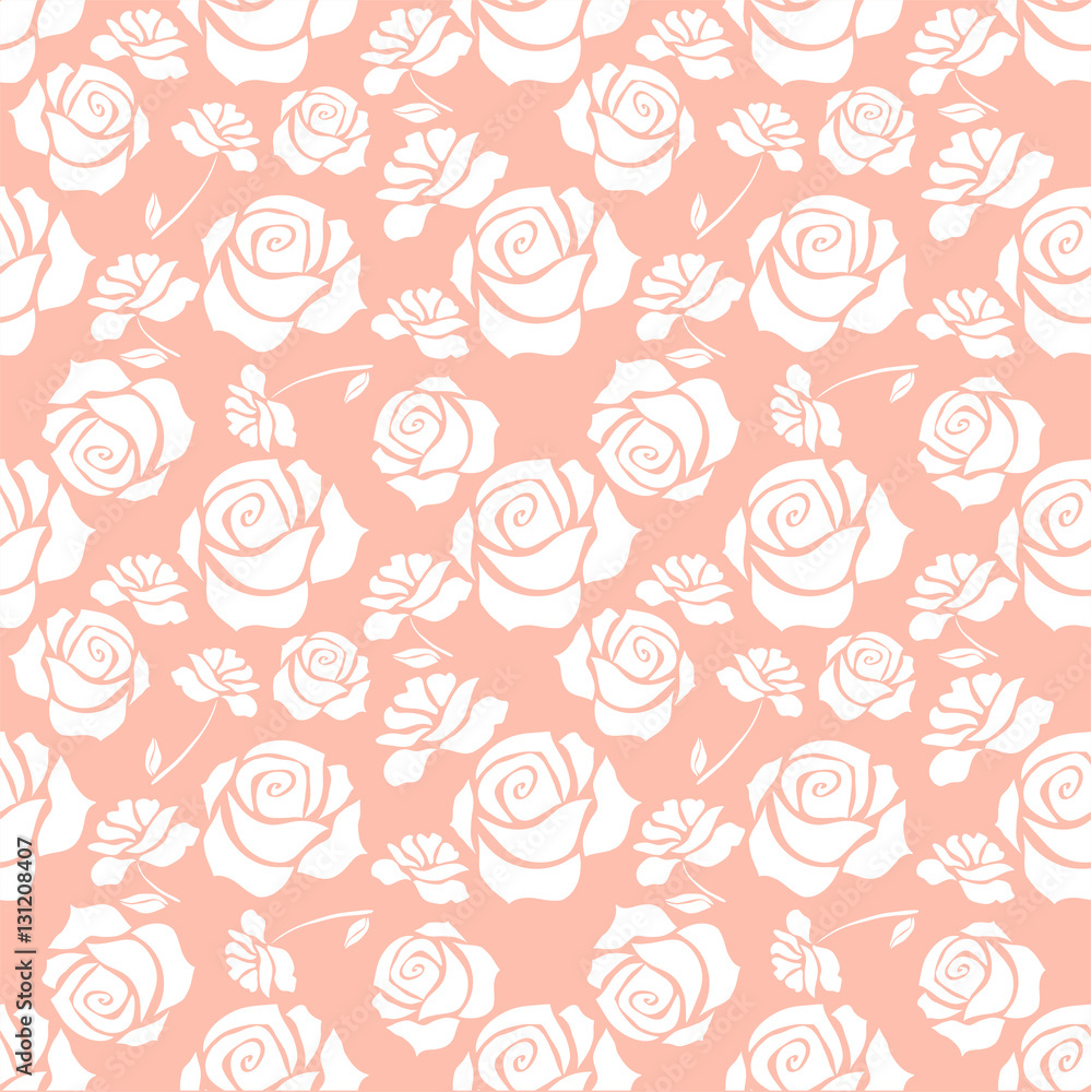Seamless retro background Seamless retro background