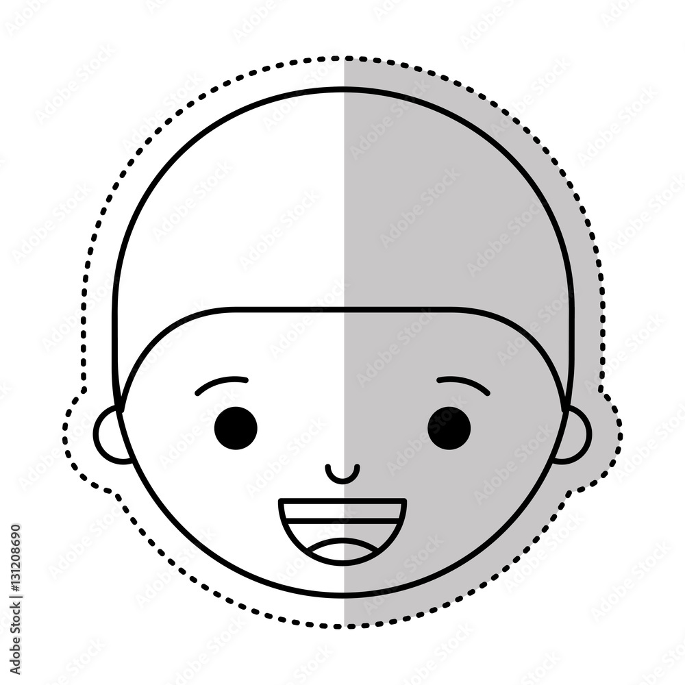 little boy character icon vector illustration design little boy character icon vector illustration design
