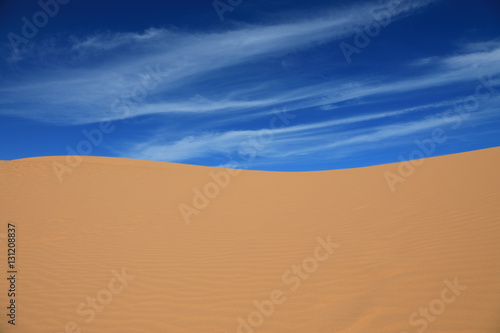 Sand dunes in Mui Ne  Vietnam