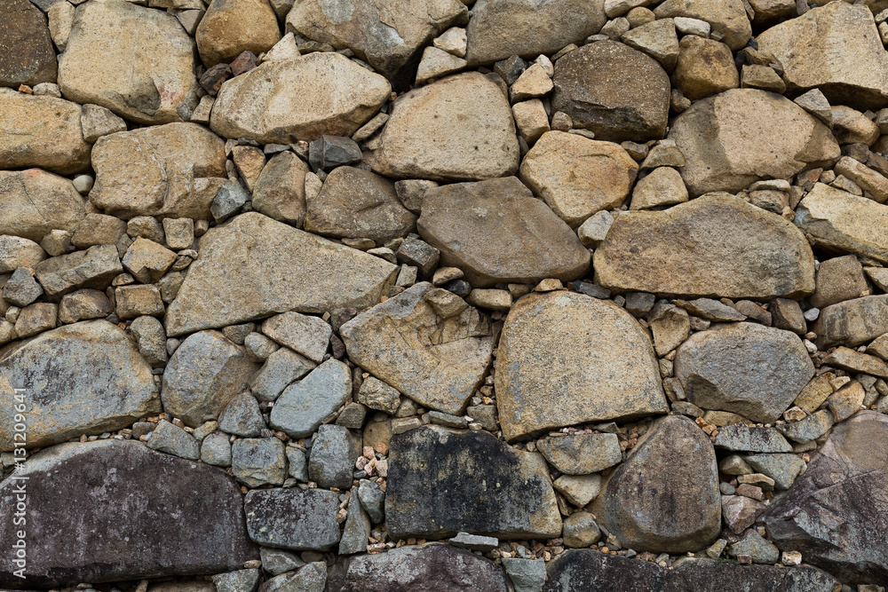 Rock stone wall Rock stone wall
