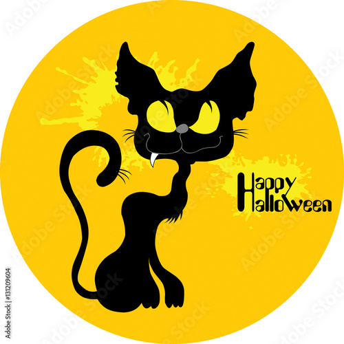 wild cat halloween