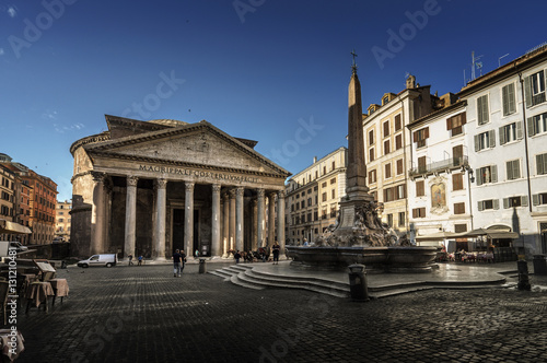 Panteon w Rzymie, Włochy